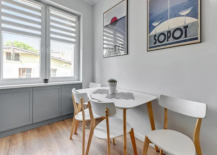 Apartman Ibiza - Vibe By Lion Sopot