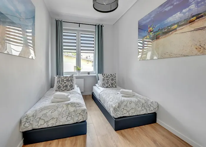 Apartment Ibiza - Vibe By Lion Sopot